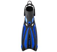 TUSA SF0114 SOLLA Fins with Bungee Strap Cobalt Blue Medium