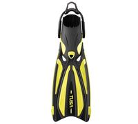 TUSA SF0114 SOLLA Fins with Bungee Strap Flash Yellow Small