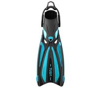 TUSA SF0114 SOLLA Fins with Bungee Strap Ocean Green Small