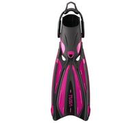 TUSA SF0114 SOLLA Fins with Bungee Strap Rose Pink Medium