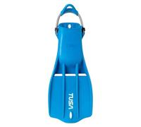 TUSA SF1102 Hybrid Scuba Diving Fins - Fishtail Blue (Extra Extra Large)