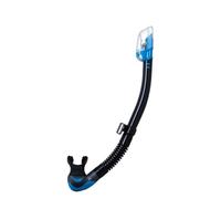 TUSA SP-0101 Hyperdry Elite II Scuba Diving Snorkel, Black/Fishtail Blue