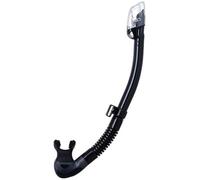 Tusa SP0101 Hyper-Dry Elite II Snorkel, Silicone Black