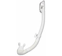 TUSA SP0101QW HYPERDRY ELITE II SNORKEL With Dry Top, WHITE silicone