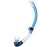 TUSA SP170 HYPERDRY SNORKEL With Angled Purge Mouthpiece and splash guard