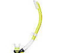 TUSA SP170 HYPERDRY SNORKEL With Angled Purge Mouthpiece and splash guard