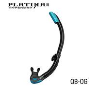 TUSA SP170 Platina II Hyperdry Snorkel | Dry Top Scuba Snorkel
