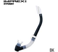 TUSA Imprex II Snorkel Black