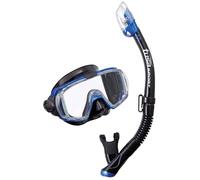 TUSA SPORT Dive Mask and Snorkel Set ADULT Black Series (UC3125)