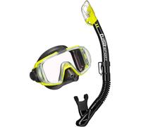 TUSA SPORT Dive Mask and Snorkel Set ADULT Black Series (UC3125)