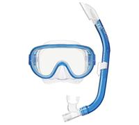 TUSA SPORT UC0110 Mask and Snorkel Set Adult - Clear Blue