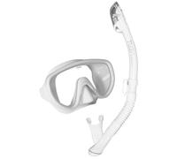 TUSA SPORT UC1625 Mask and Snorkel Set Adult - White