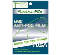 TUSA ANTI FOG FILM (REUSABLE) FOR ANY 1 WINDOW SCUBA DIVING / SNORKELLING MASK