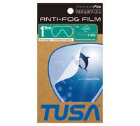 Tusa TA0804 Anti-Fog Film (No-fog Defog) Single Lens (Large) TA0804 Anti-Fog Film - Single Lens (Large)