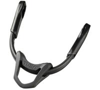 TUSA TA0915 Universal Bungee Strap Set for open heal fins (Pair) Black