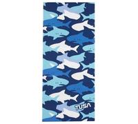 TUSAMultifunctional Head Gaiter SHARK, UPF 50+ UV Protection, Great for Taming Hair During Diving, One Size Fits All