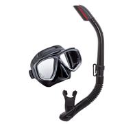 TUSA UC7519 SPLENDIVE MASK AND HYPERDRY DRAIN SNORKEL ADULT COMBO