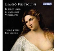 Tuscae Voces Orlando - Il Terzo Libro Di Madrigali V [New CD]