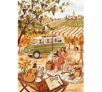 Tuscan Bliss 1000 Piece Jigsaw Puzzles for Adults