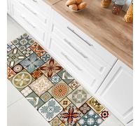 Tuscan Tile Medium Runner, (L)150Cm X (W)50Cm