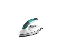 Tuscan Travel Iron | Clothes Steam Iron | 1100W Dual Voltage | White/Green | TUSCANIRON1PKB4