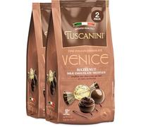 Tuscanini Fine Italian Hazelnut Milk Chocolate Truffles, Venice, 153g (Pack of 2) | Gourmet Italian | Premium Gift | Perfect for Holidays & Celebrations
