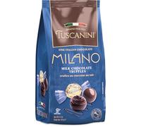 Tuscanini Fine Italian Milk Chocolate Truffles, Milano, 153g | Gourmet Italian | Premium Gift | Perfect for Holidays & Celebrations
