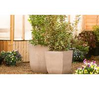 Tuscano Marble & Stone Effect Planter: Extra Large /One