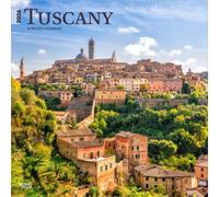 Tuscany 2026 Square Flap Calendar