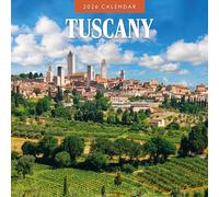 Tuscany - 2026 Square Wall Calendar - by Red Robin Publishing