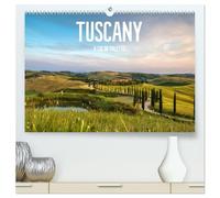 Tuscany A color palette (High Quality Premium Wall Calendar 2026 DIN A2 landscape),CALVENDO 12 Month Wall Calendar: Tuscan colors