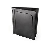 Tuscany Albums Professional Leatherette Bound Slip-in Photo Album, Holds 30 8x10 Photos (15 Page), Black
