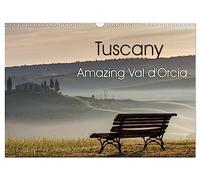 Tuscany Amazing Val d'Orcia (Wall Calendar 2027 DIN A3 landscape), CALVENDO 12 Month Wall Calendar: This calendar shows the beauty of Val d'Orcia, one of the most impressive places in Tuscany