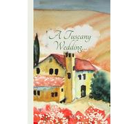 Tuscany/Bridal/Wedding/ Journal for Women. Lovely Bridesmaids/Mother In-law/Gratitude/Thank You Gift! Use as a Personal Diary or for Notes/Lists/Planning/Prayers/Bible Verses!etc. Stationary Product.