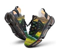 Tuscany Countryside Italy Men's Road Running Shoes