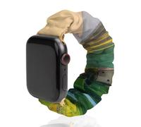 Tuscany Countryside Italy Smartwatch Replacement Band Compatible with IWatch Soft Elastic Wristbands Watch Strap 42mm/44mm