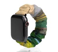 Tuscany Countryside Italy Smartwatch Replacement Band Compatible with IWatch Soft Elastic Wristbands Watch Strap 42mm/44mm