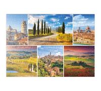 Tuscany - Florence, Siena And Pisa - Premium 500 pieces Puzzle - MyPuzzle special collection from Starnberger Spiele