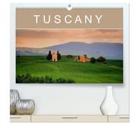 Tuscany (High Quality Premium Wall Calendar 2026 DIN A2 landscape),CALVENDO 12 Month Wall Calendar: Discover the splendors of the Tuscan countryside, medieval villages and historical towns.