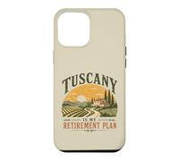 Tuscany Is My Retirement Plan Vintage Italy Sunset Case for iPhone 12 Pro Max