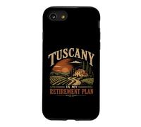 Tuscany Is My Retirement Plan Vintage Italy Sunset Case for iPhone SE (2020) / 7/8