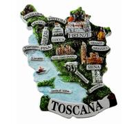 Tuscany Italy Refrigerator Magnet Travel Souvenir Fridge 3D Decoration Craft Collection