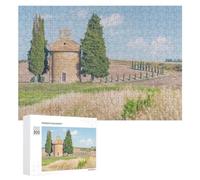 Tuscany Landscape: Gift for Winter Evenings, 300 PCS Displayable Picture Puzzle - for A Rewarding Weekend Challenge