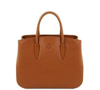 Tuscany Leather Camelia Leather handbag Cognac