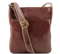 Tuscany Leather Jason Leather Crossbody Bag