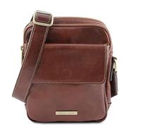 Tuscany Leather Larry Leather Crossbody Bag
