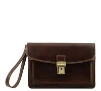 Tuscany Leather Max Leather handy wrist bag
