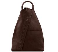 Tuscany Leather Shanghai Soft leather backpack