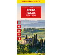 Tuscany Marco Polo Map