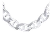 Tuscany Silver Men's Sterling Silver 400 DC Flat Rambo Chain 56cm/22'